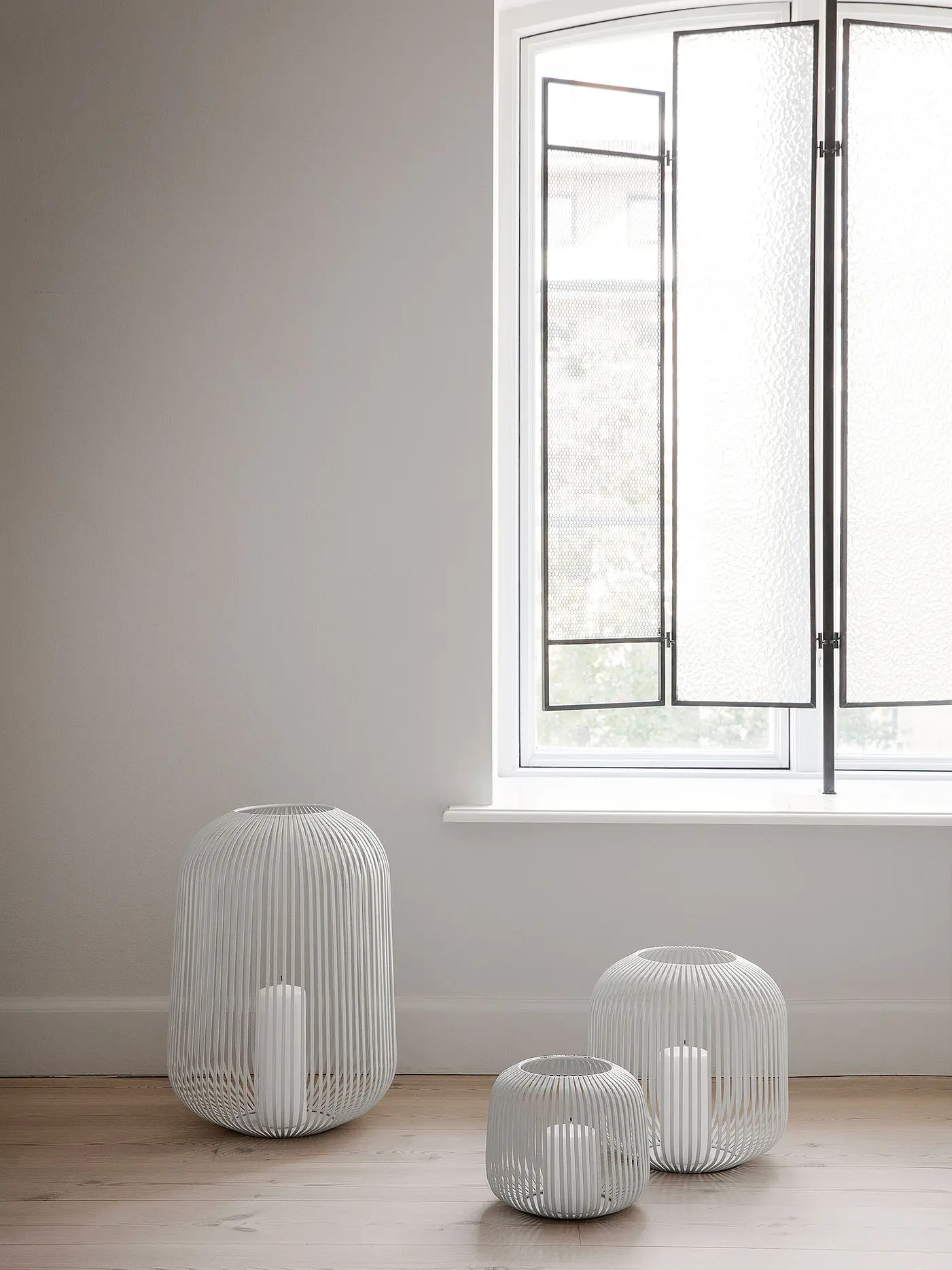 BLOMUS | Laterne LITO XS 10cm Mourning Dove | beige